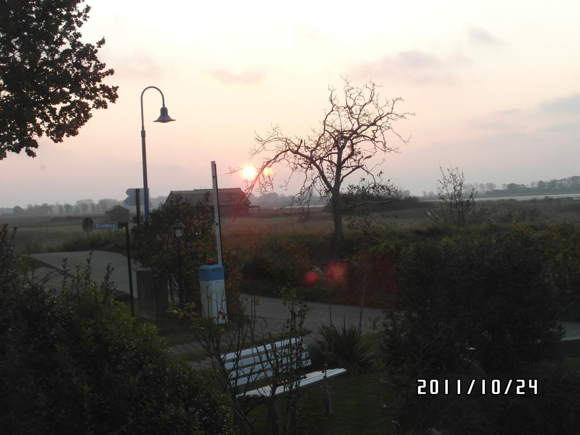 Pension Deichgraf Middelhagen Luaran gambar