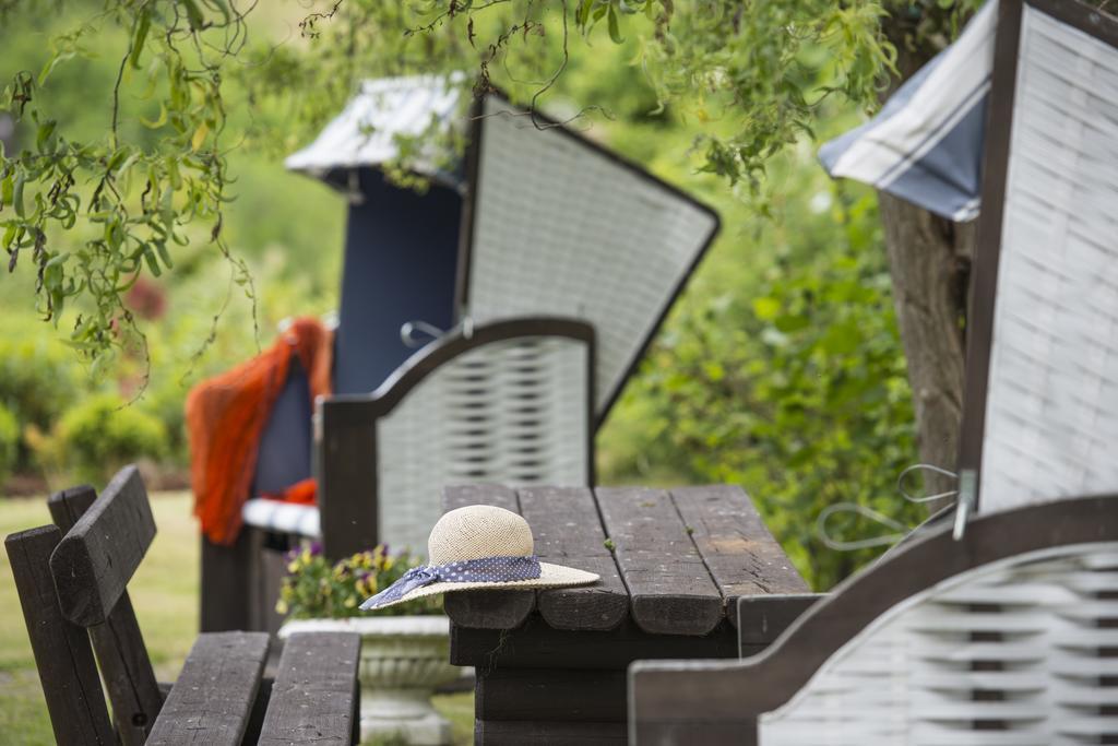 Pension Deichgraf Middelhagen Luaran gambar