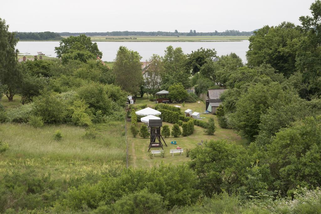 Pension Deichgraf Middelhagen Luaran gambar