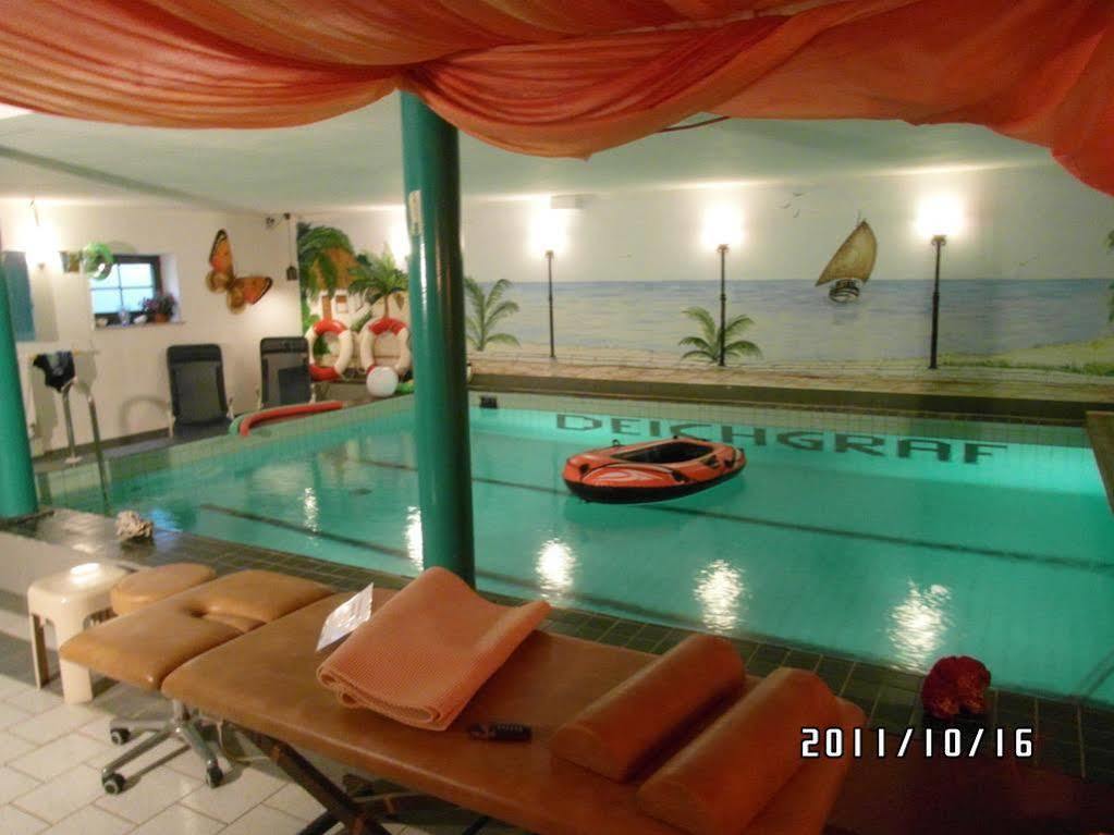 Pension Deichgraf Middelhagen Luaran gambar