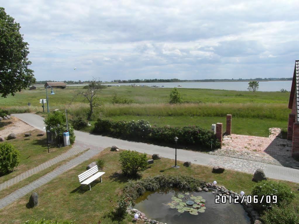 Pension Deichgraf Middelhagen Luaran gambar