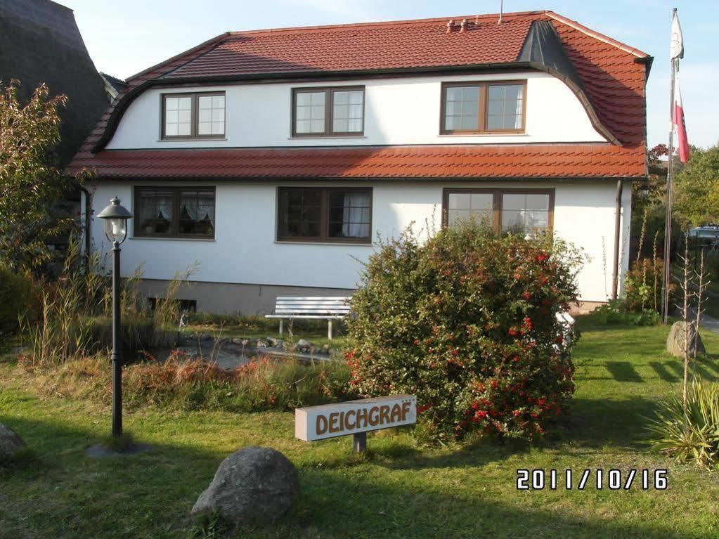 Pension Deichgraf Middelhagen Luaran gambar