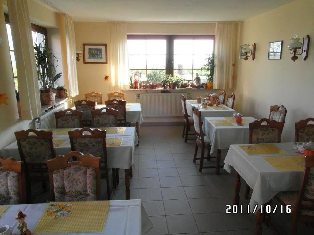 Pension Deichgraf Middelhagen Luaran gambar